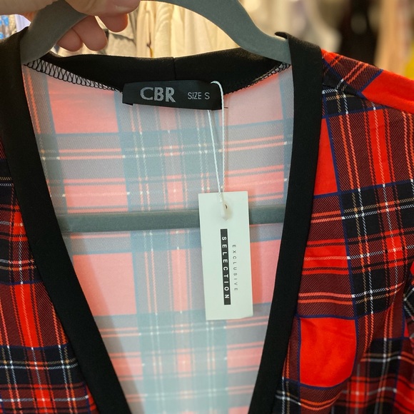 CBR Plain Functional Button Flap Adults Jumpsuit Pajamas Set for Women Small - Picture 5 of 6